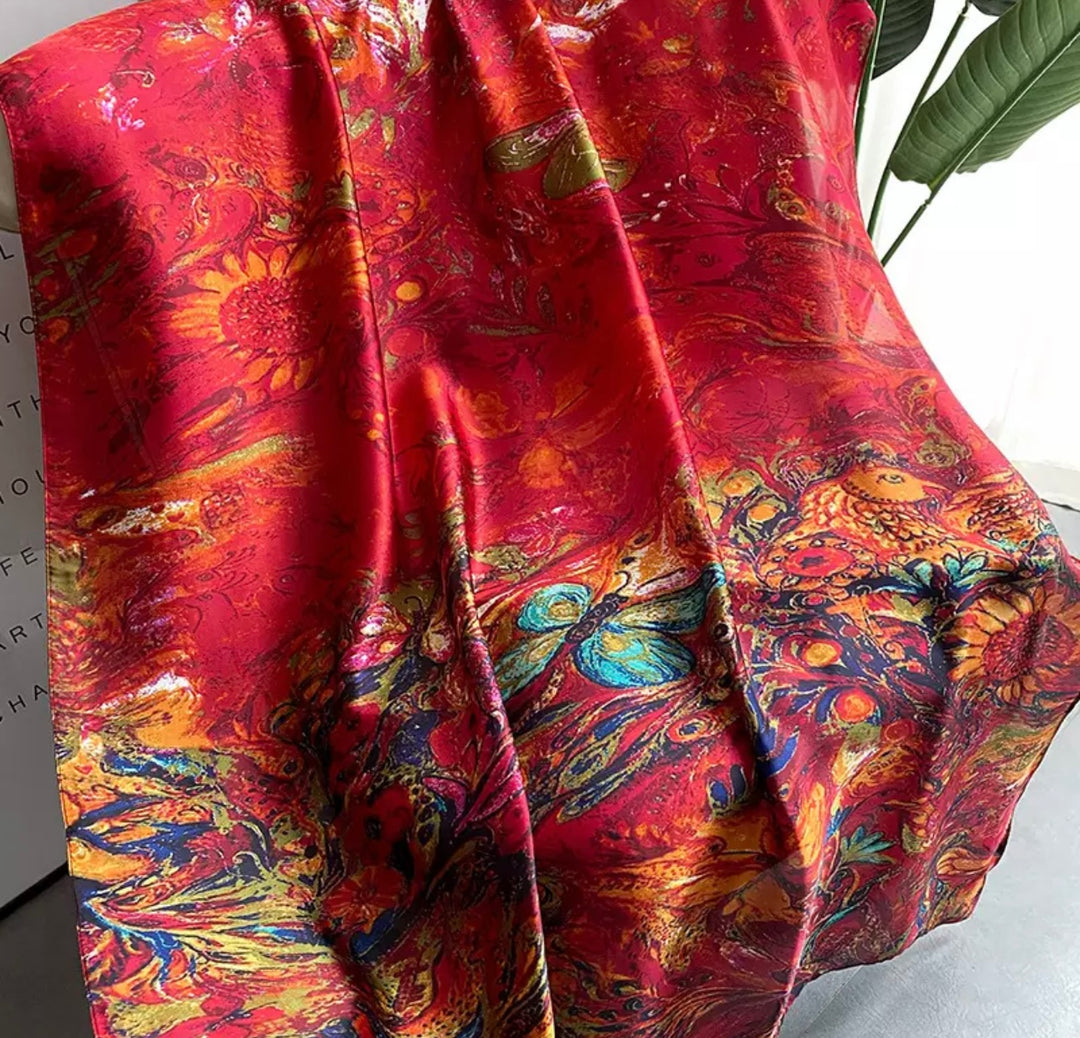 Patterned Scarf
