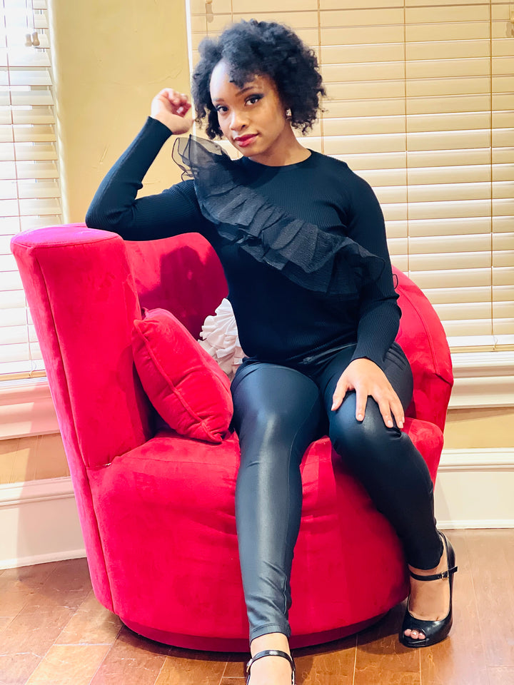 Sweater Knit Top
