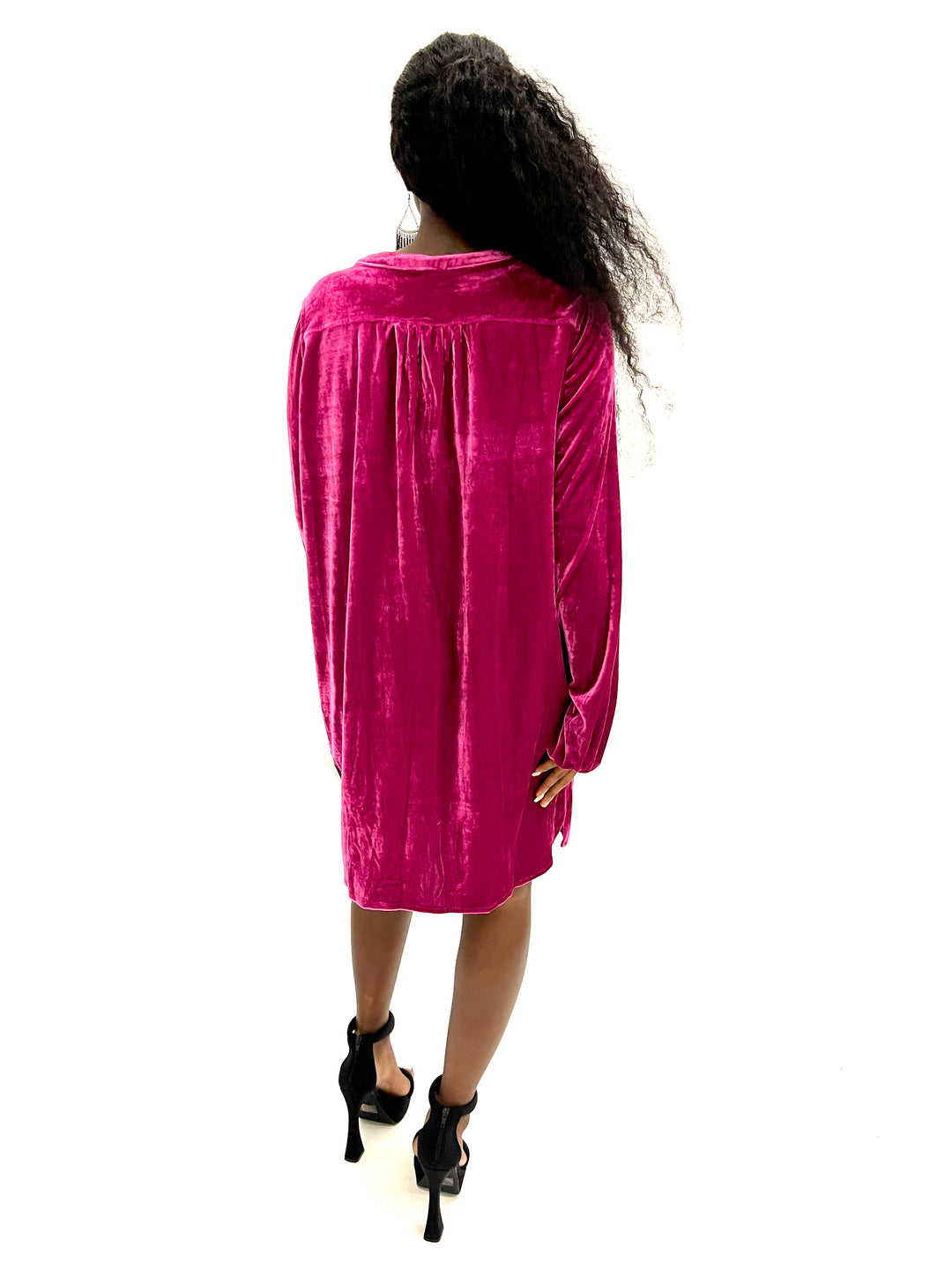 Orchid Tunic Dress