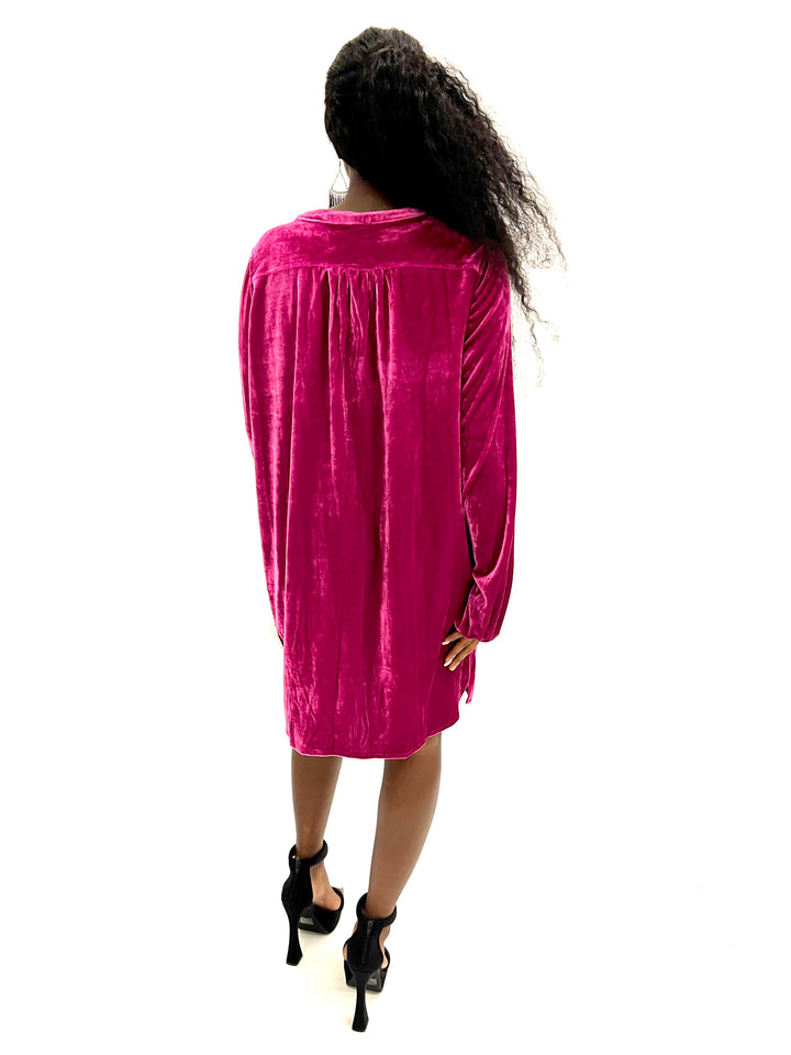 Orchid Tunic Dress