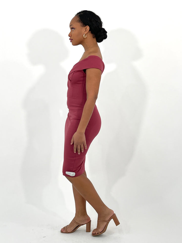 Marsala Dress