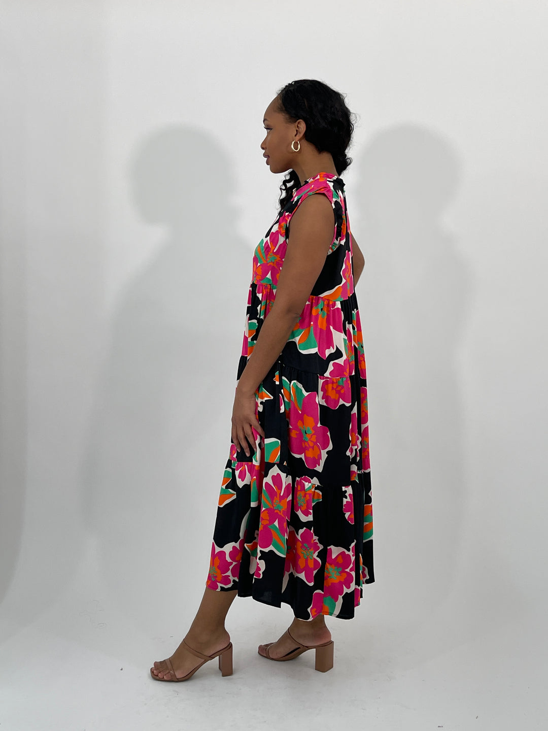 Floral Mix Dress