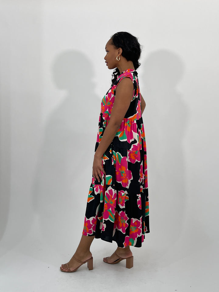 Floral Mix Dress