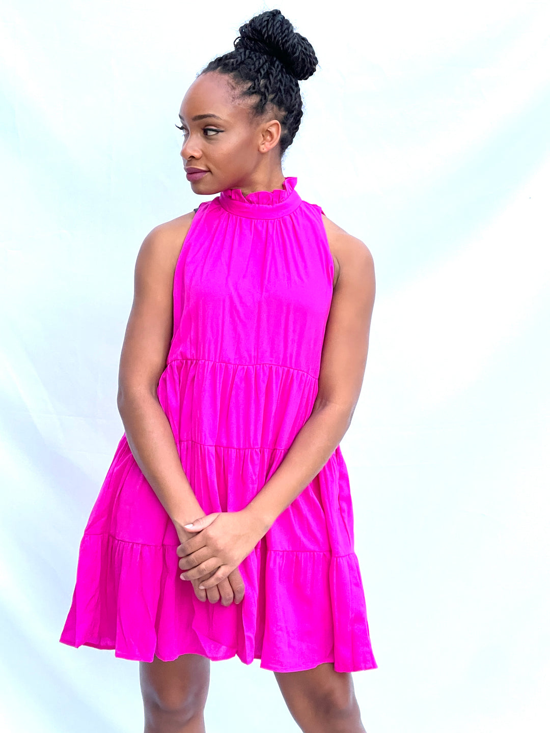 Kelly Magenta Dress