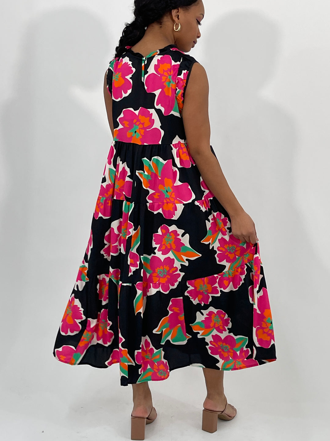 Floral Mix Dress