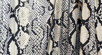Snake Print Jumpsuit
