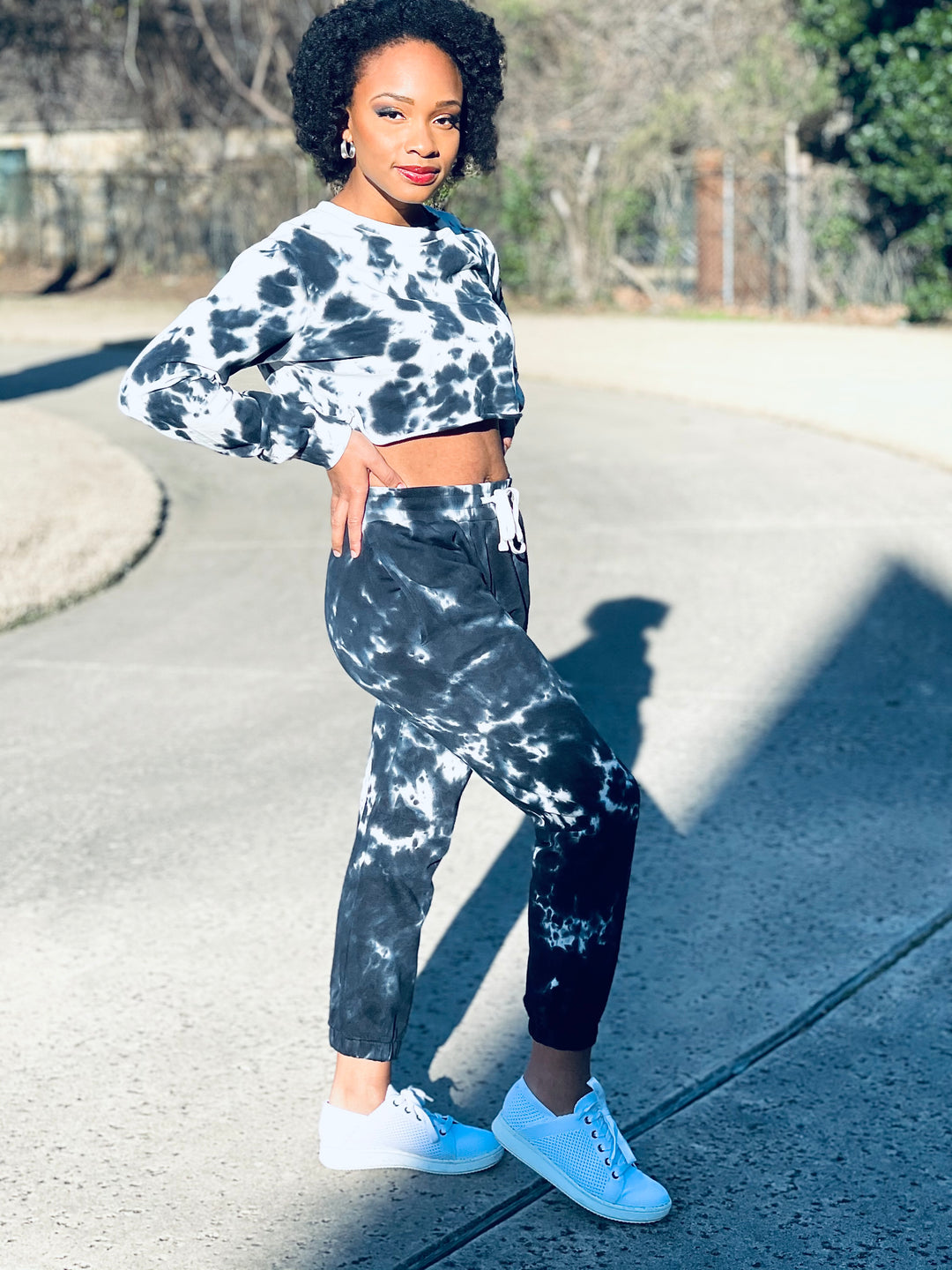Tie-Dye Pullover