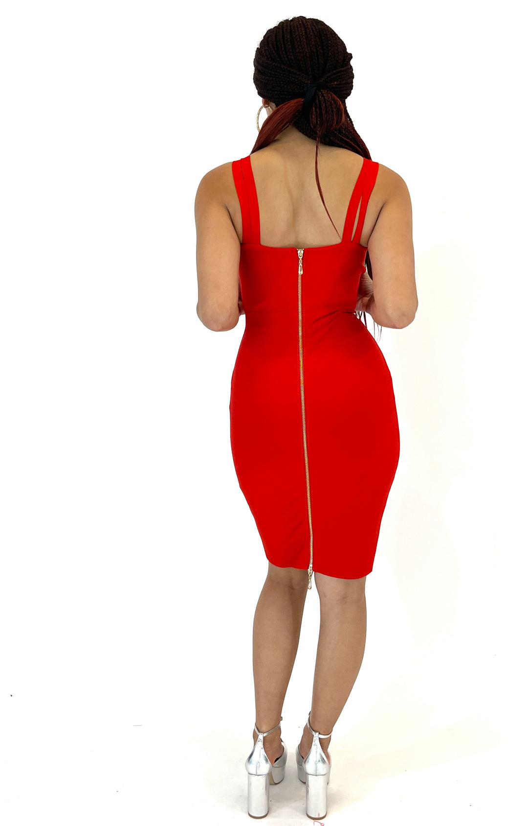 Red Bodycon Dress