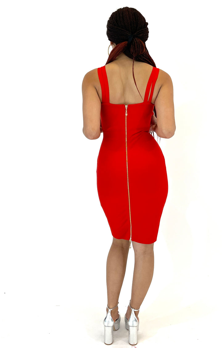 Red Bodycon Dress
