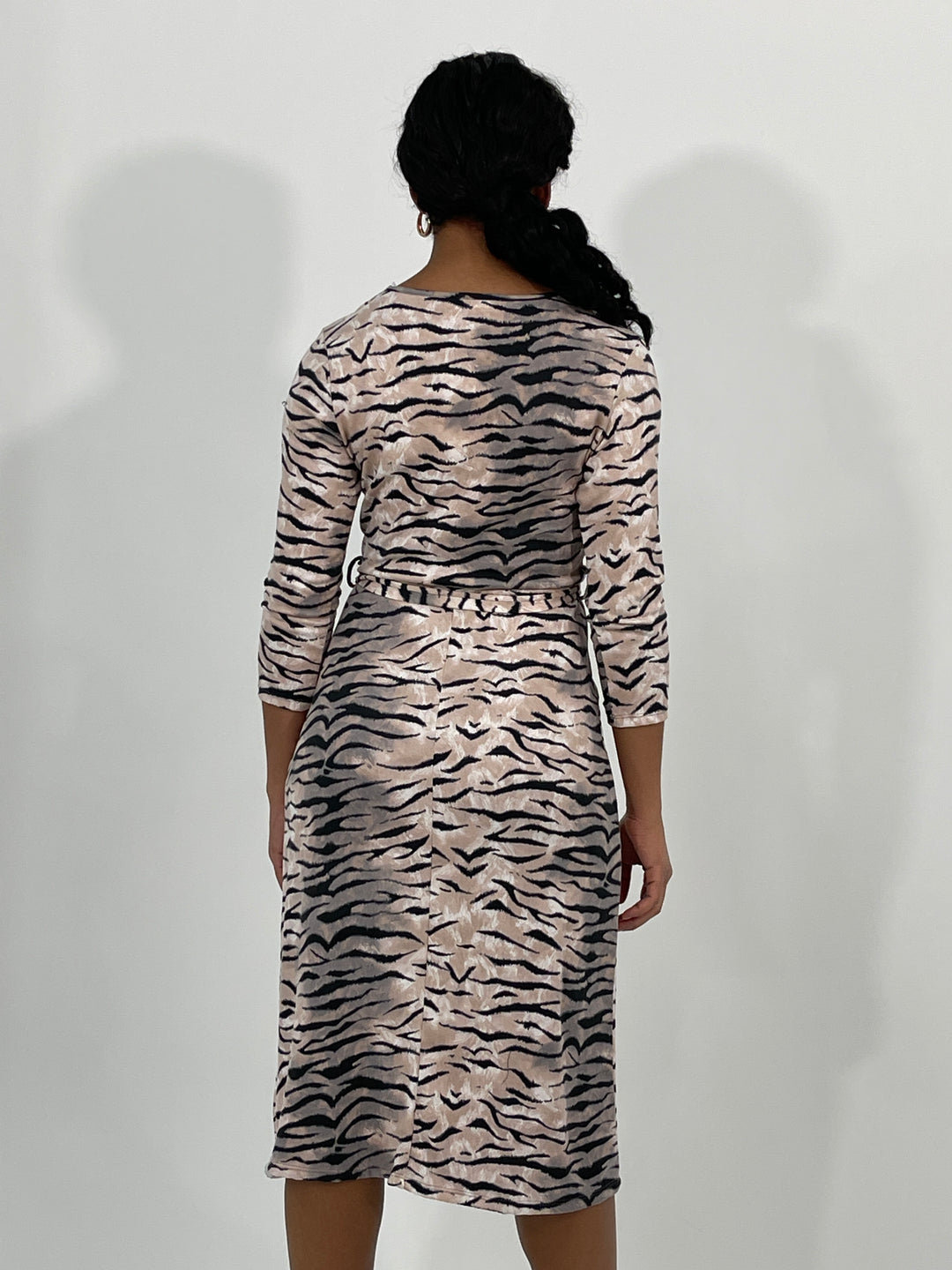 Tiger Print Dress