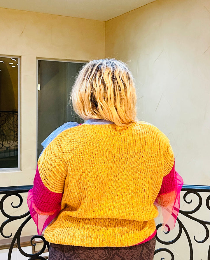 Patch Designer Sweater