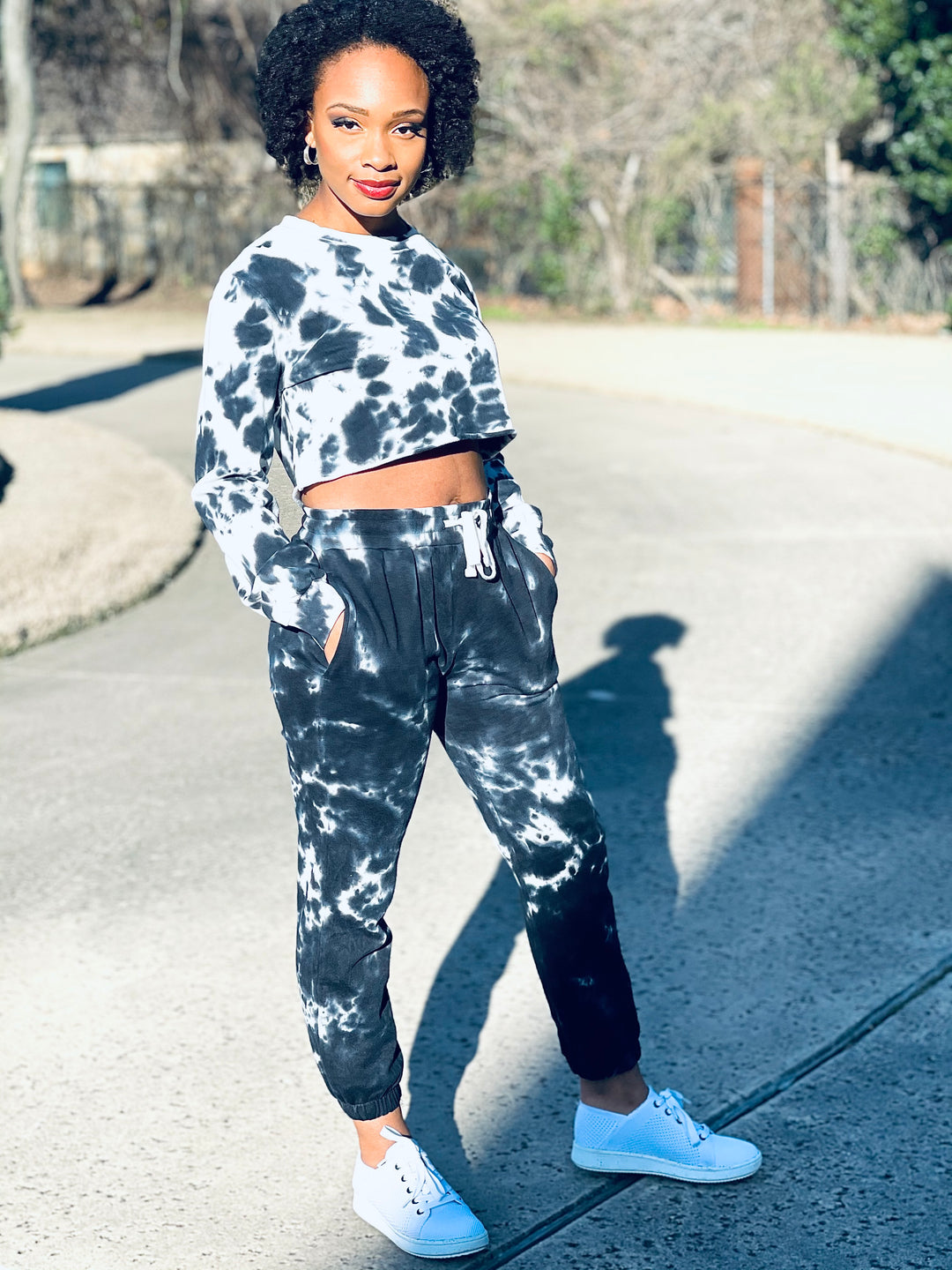 Tie-Dye Pullover