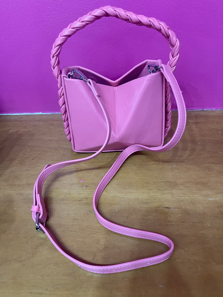 Black Triangle Bag