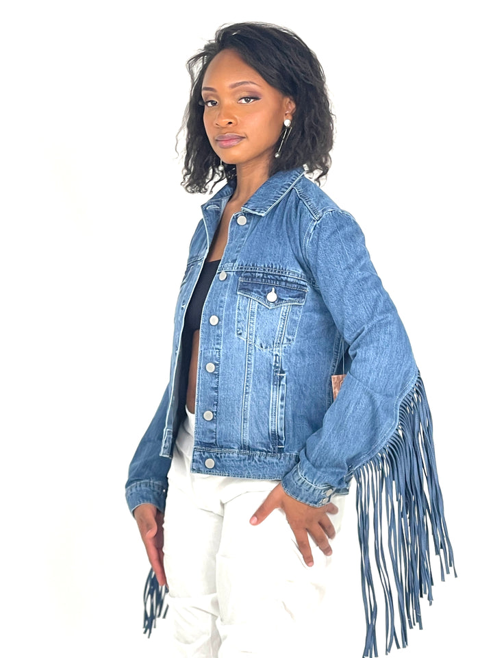 Crop Denim Jacket