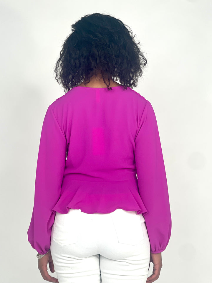Orchid Long Sleeve Top