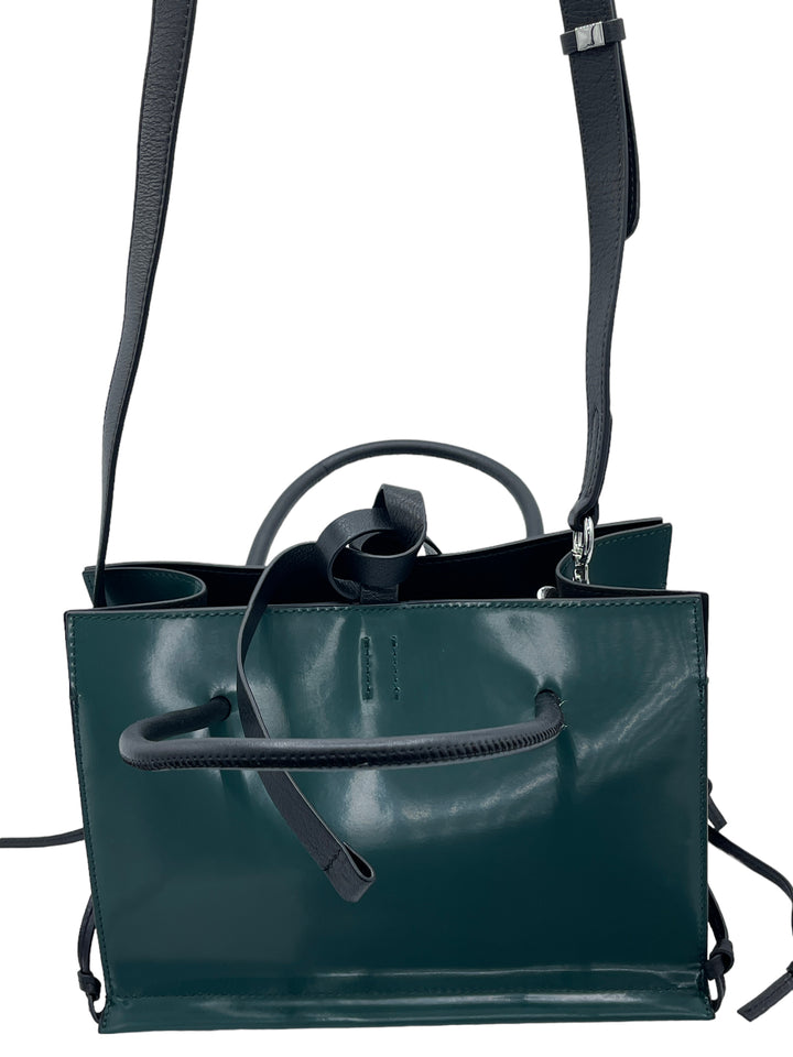 Green Leather Bag