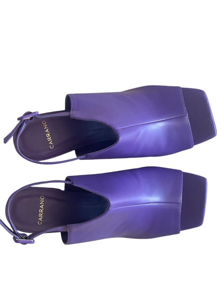 Purple Platform Sandal