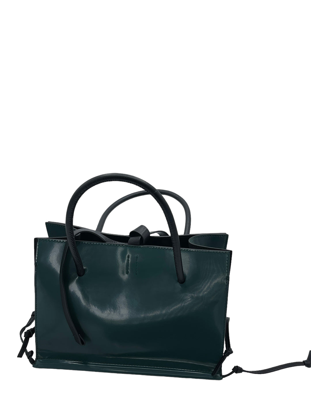 Green Leather Bag