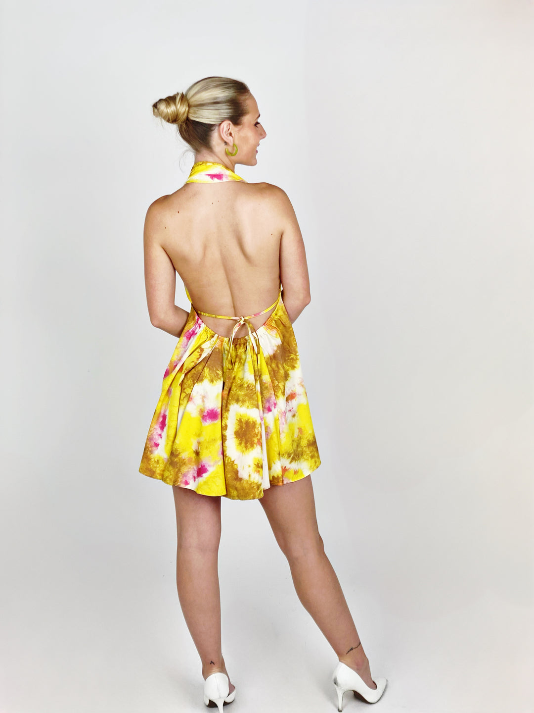 Sunny Halter Dress