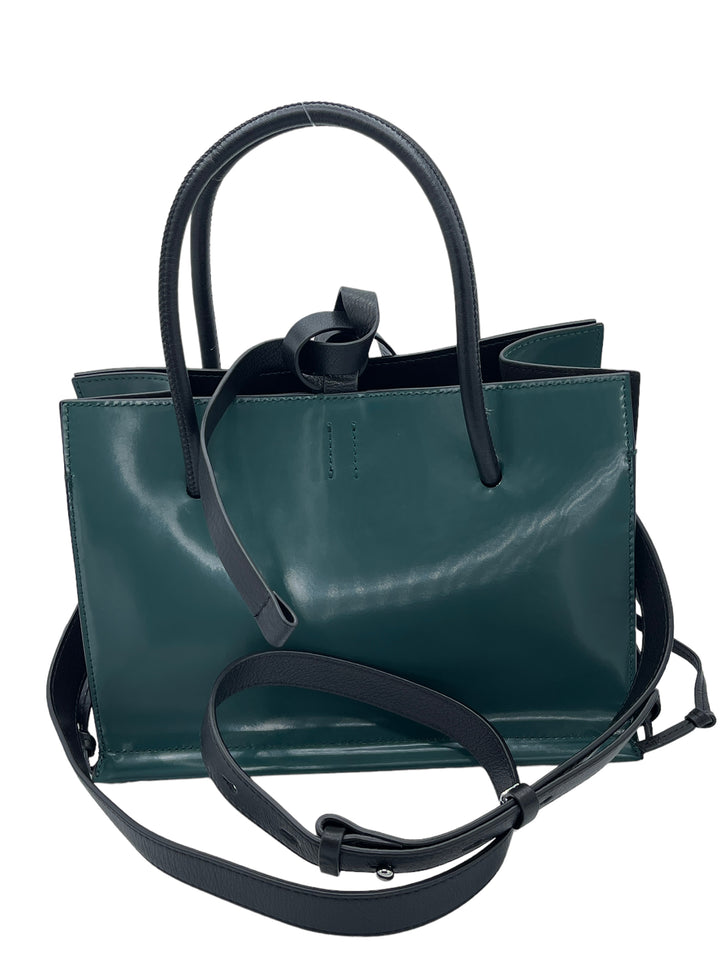 Green Leather Bag