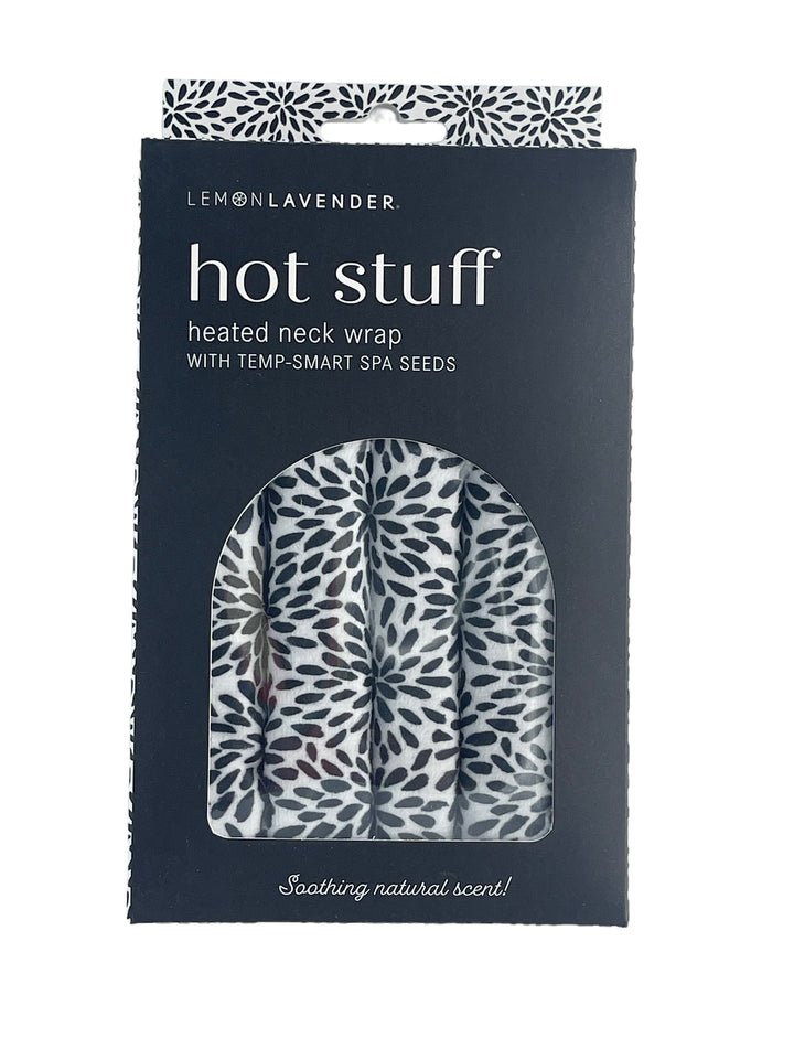 Lemon Lavender Hot Stuff Heated Neck Wrap