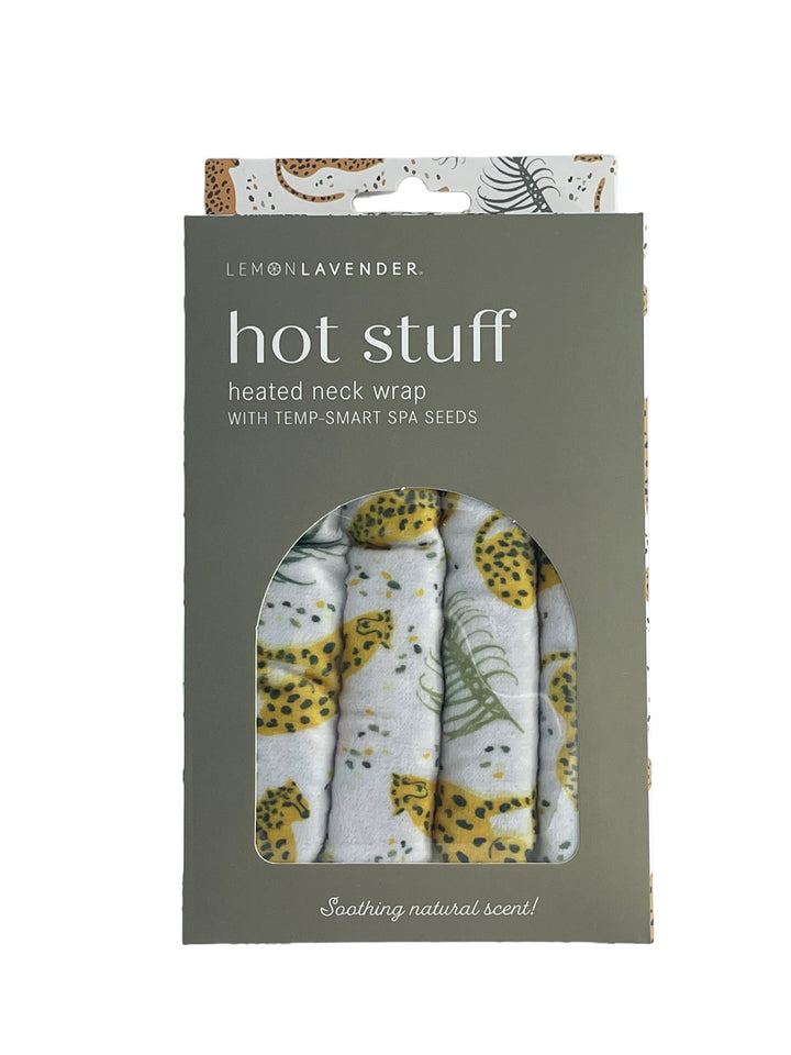 Lemon Lavender Hot Stuff Heated Neck Wrap