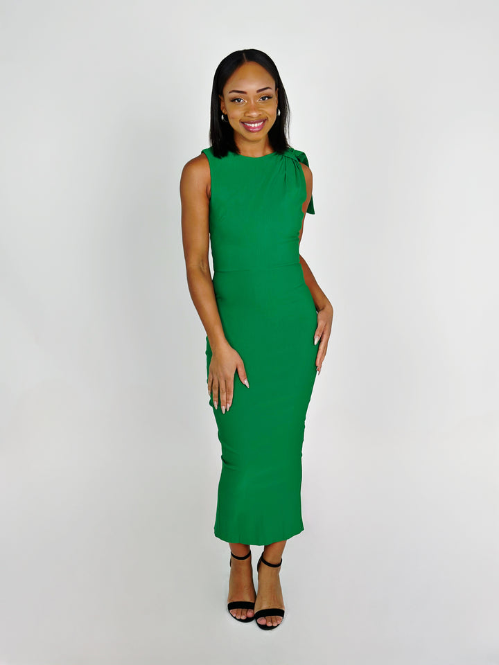 Emerald Midaxi Dress