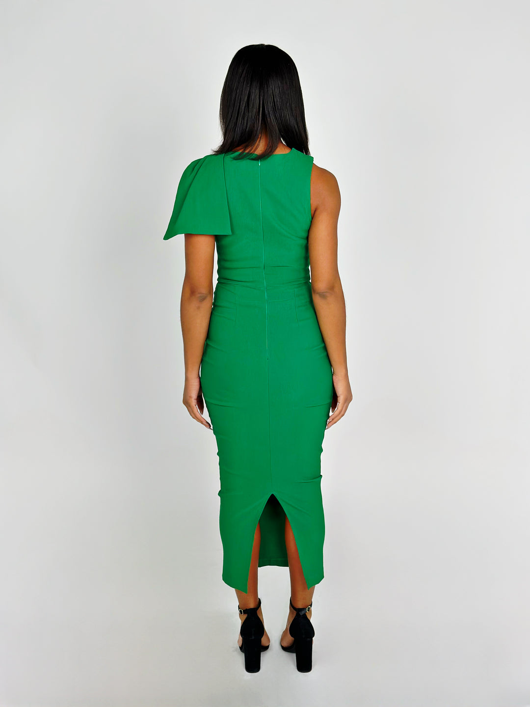 Emerald Midaxi Dress