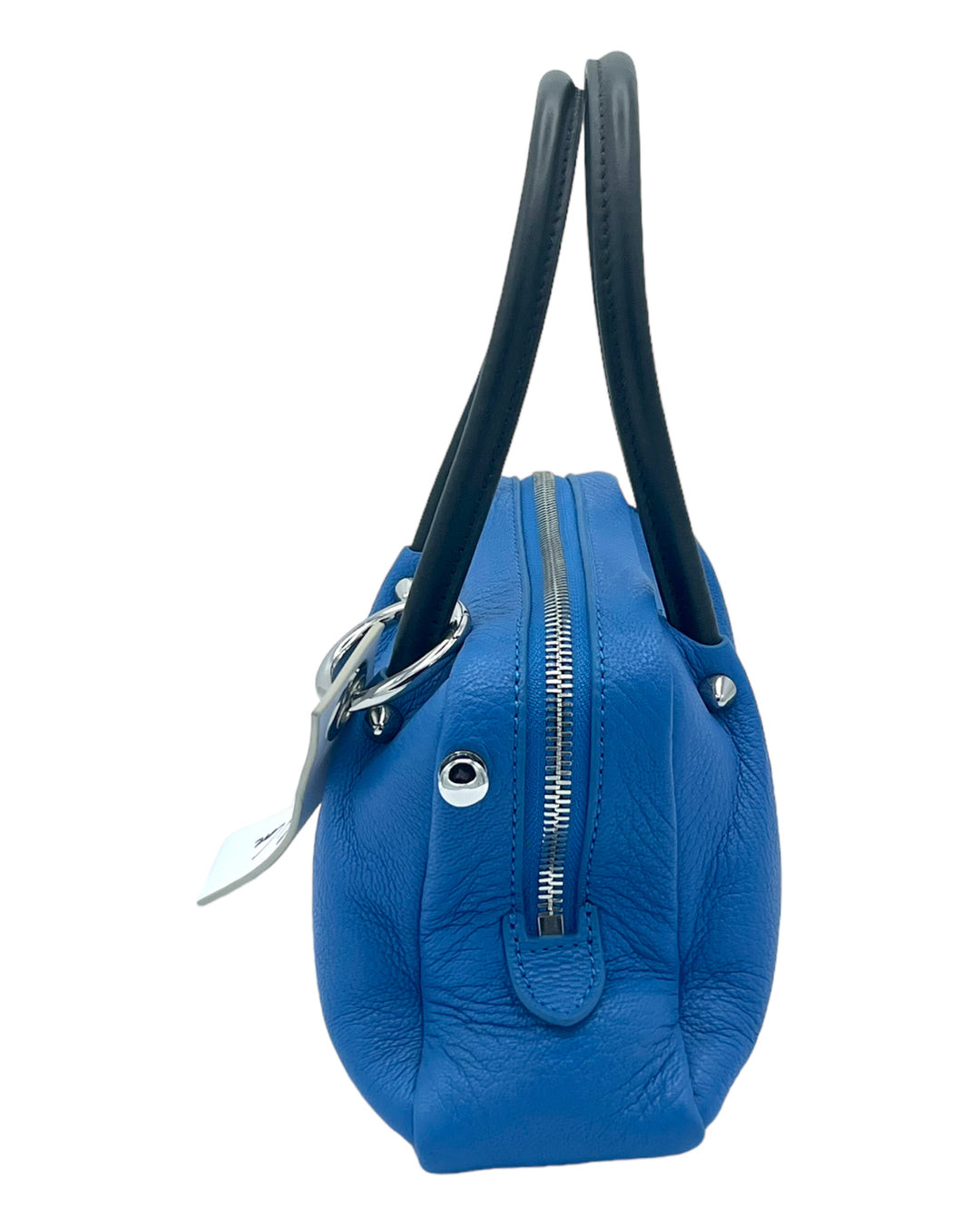 Blue Soft Leather Purse