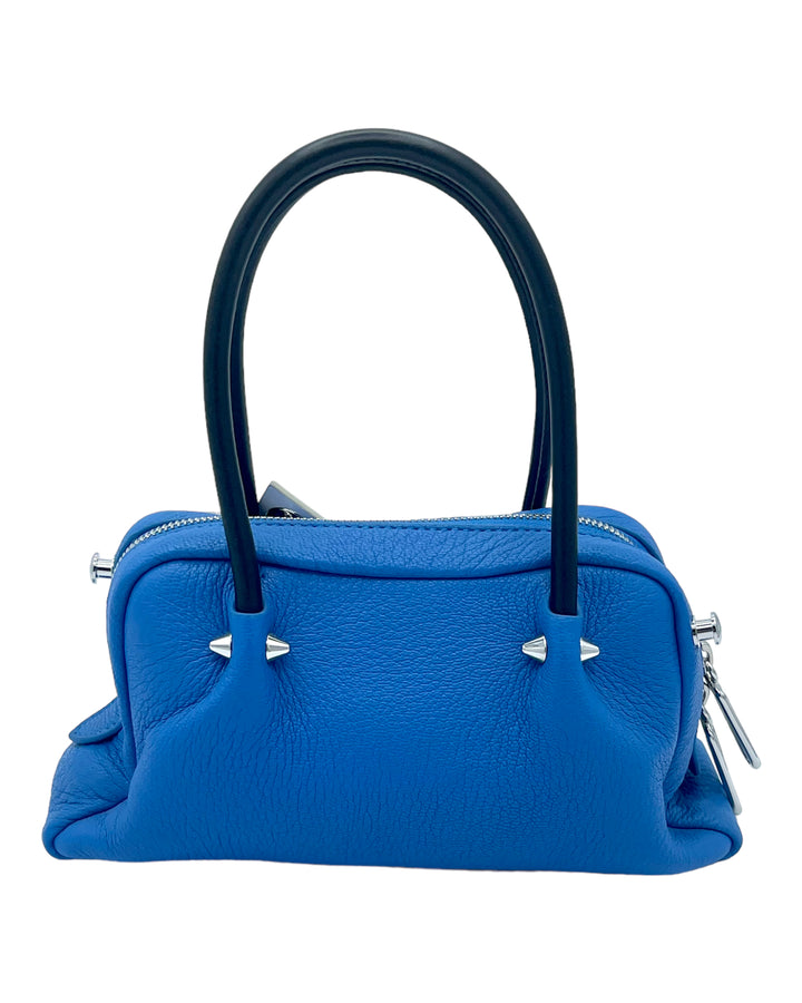 Blue Soft Leather Purse