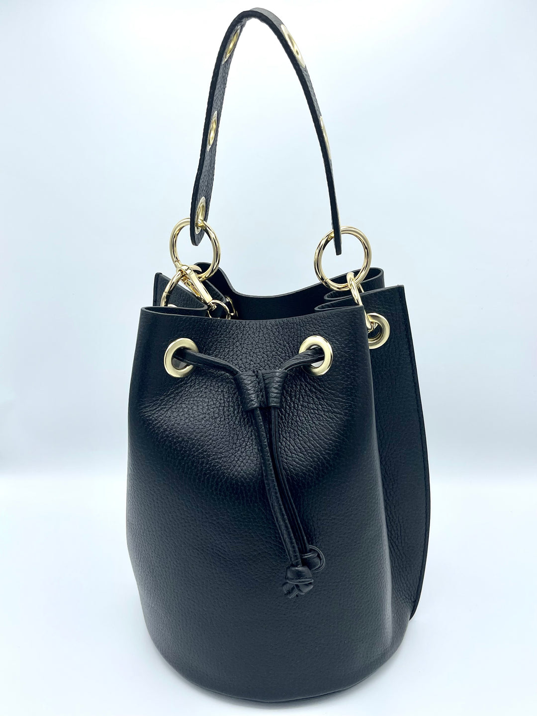 Black Milan Handbag