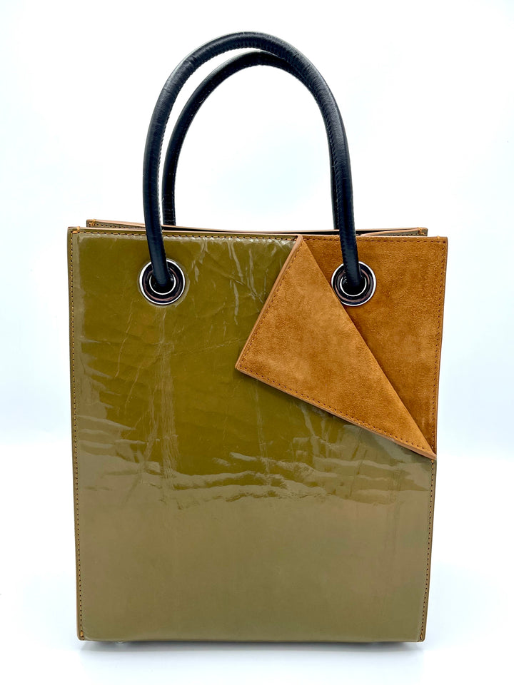 Chartreuse Vintage Bag