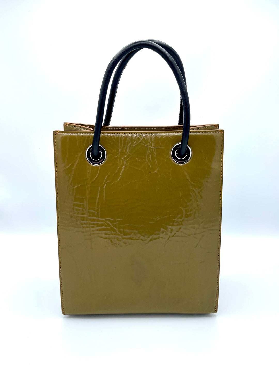 Chartreuse Vintage Bag