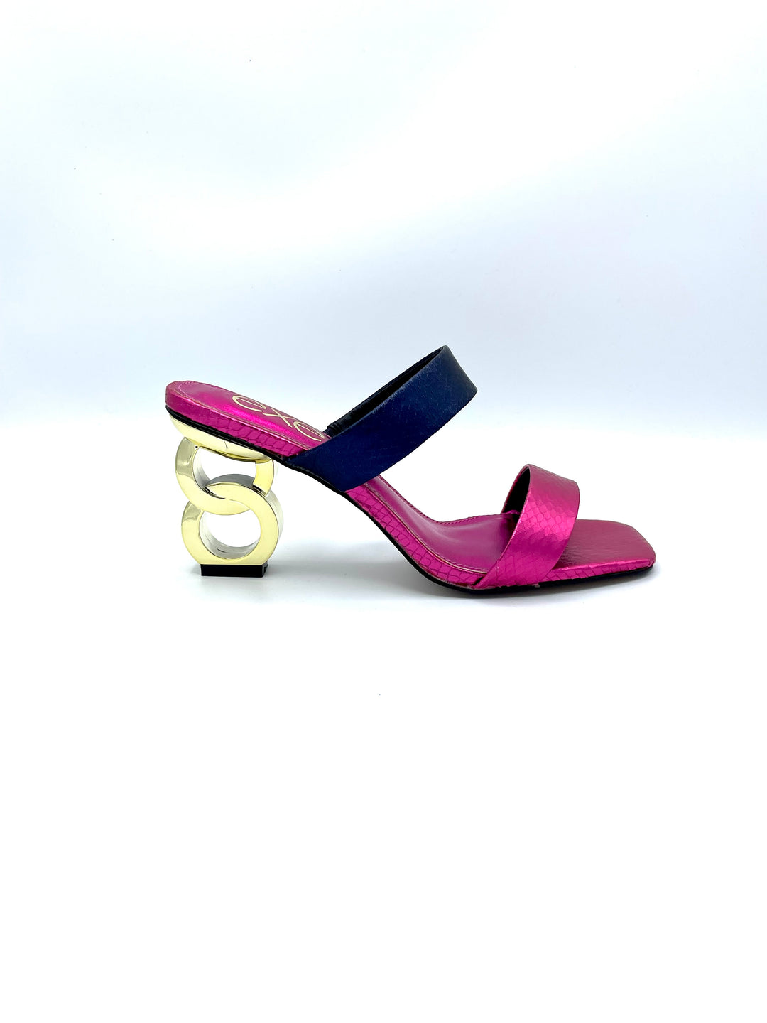 Chained Pink Heel