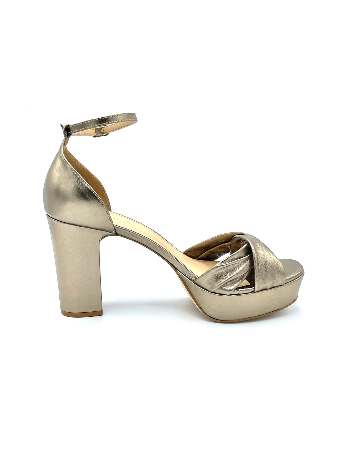 Golden Girl Heels