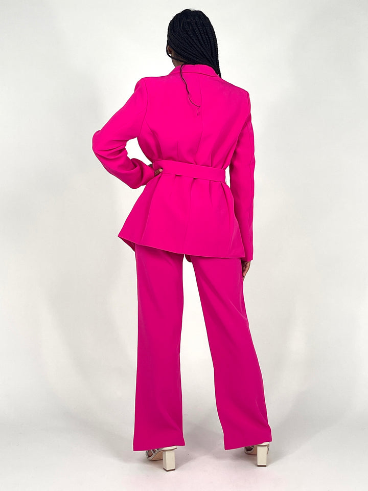 Pink Blazer Jacket