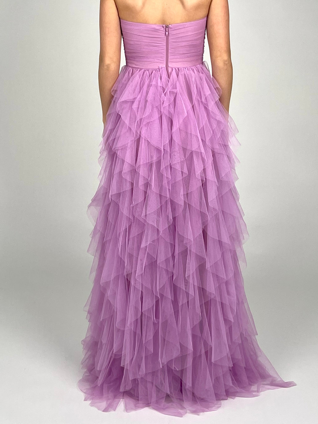 Lavender Tulle Dress