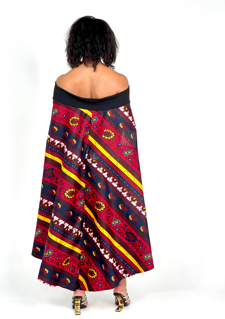 Sassyn Africa Long Dress