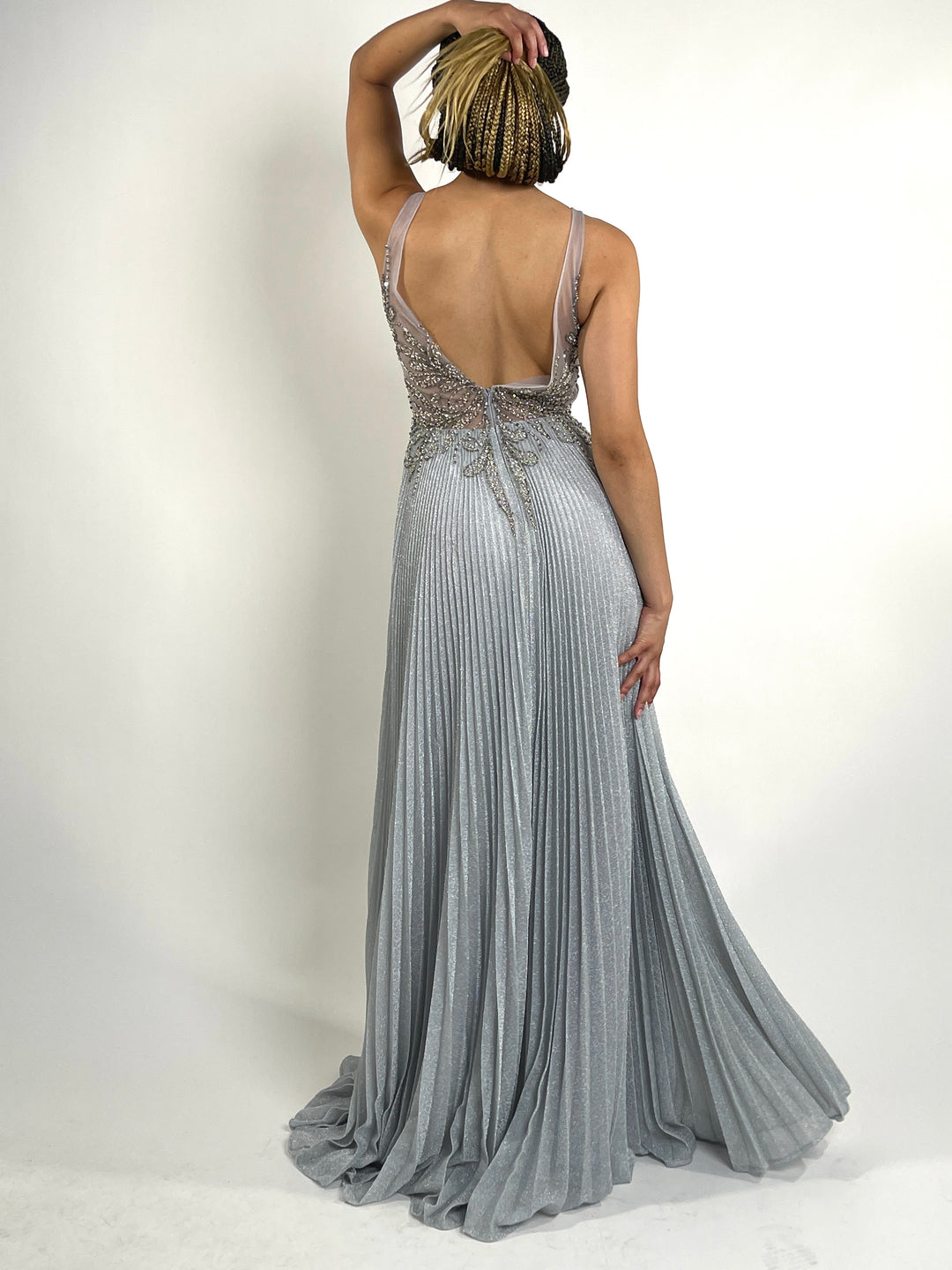 Silver Stunning Gown