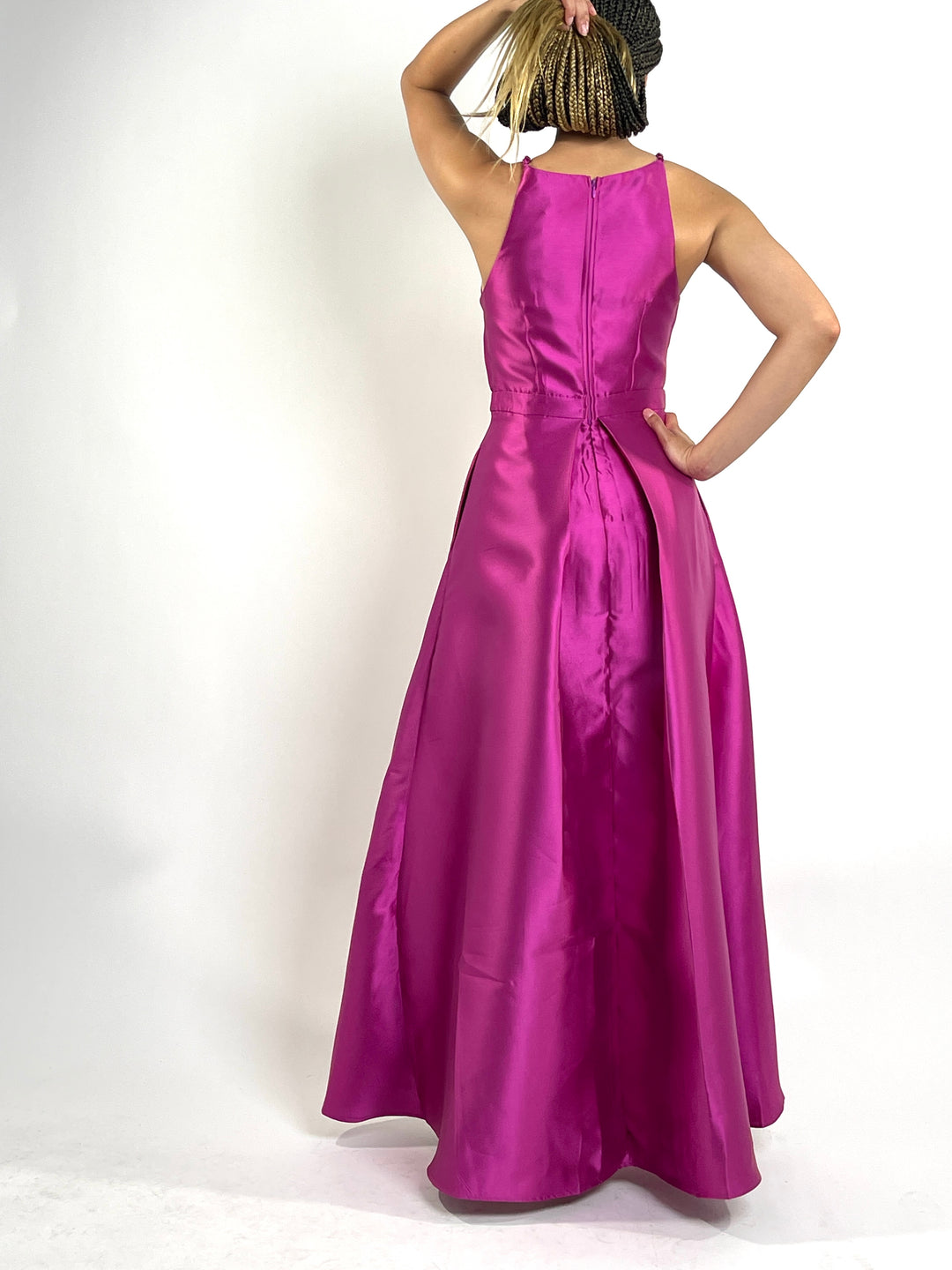 Magenta Elegance Dress