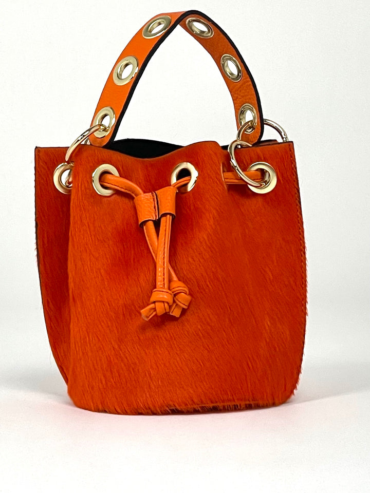 Orange Milan Mini Handbag