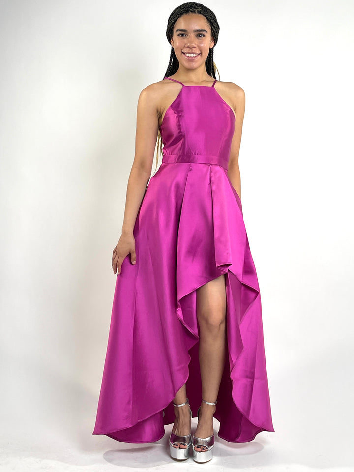 Magenta Elegance Dress