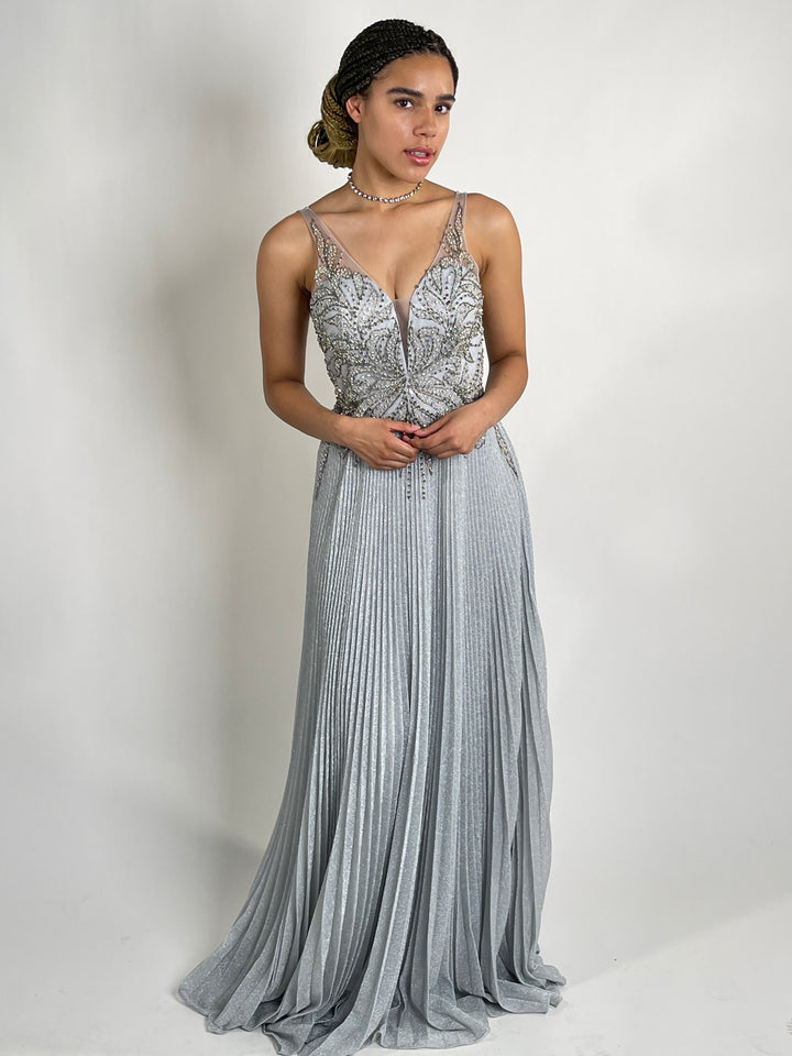 Silver Stunning Gown