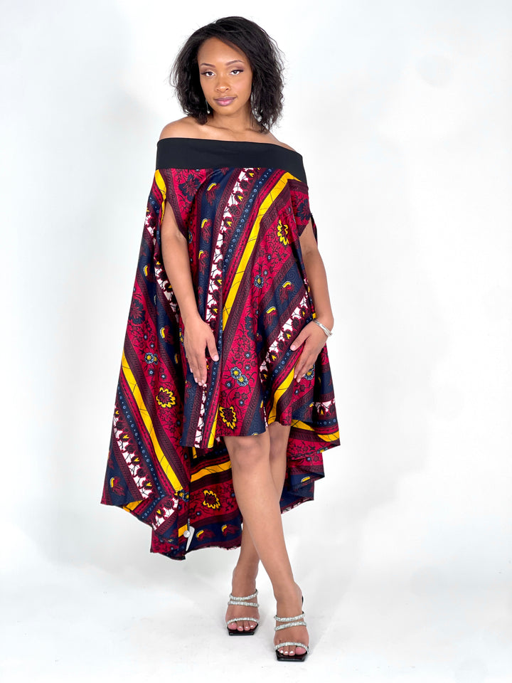 Sassyn Africa Long Dress