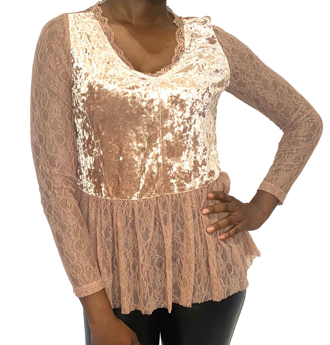 Lace Skirt Top