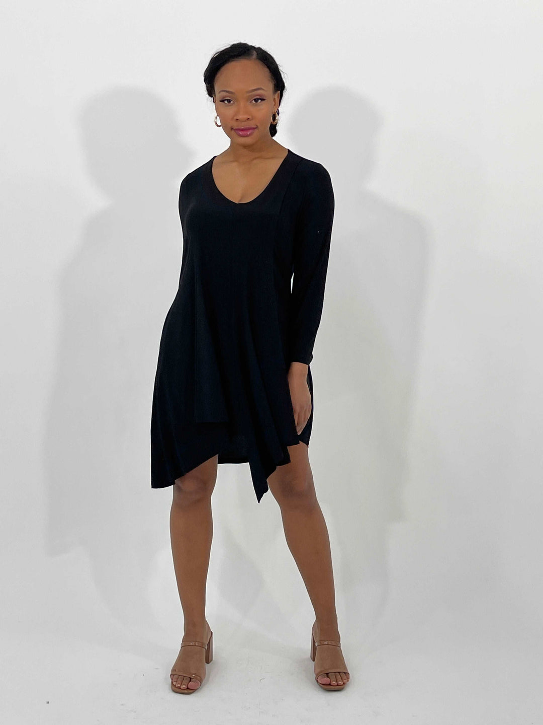 Black Exclusive Mini Dress