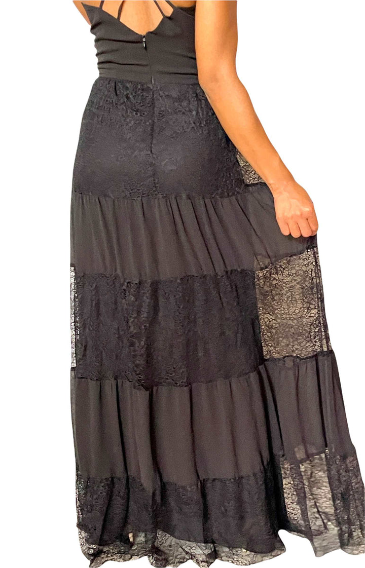 Black Long Designer Dress