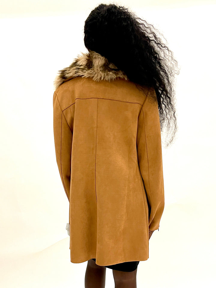 Tan Long Coat