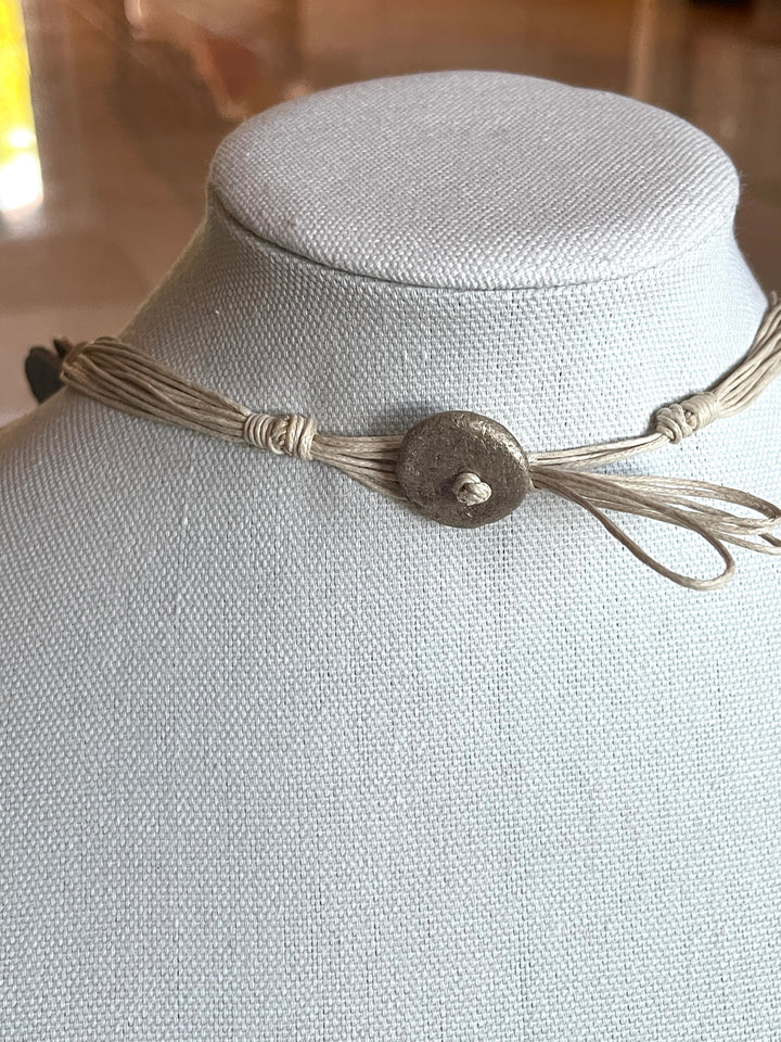 Silver Coined Necklace