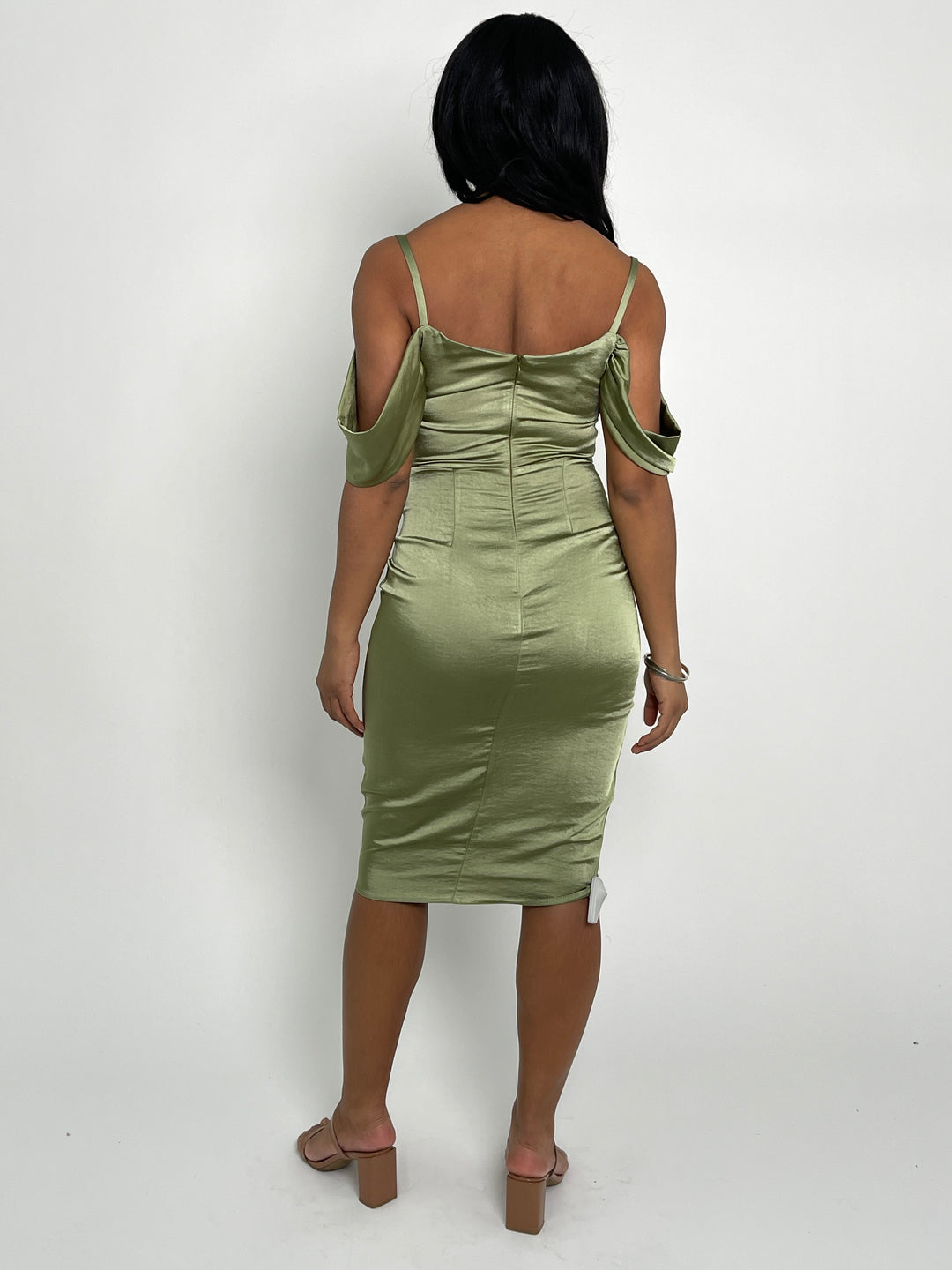 Olive Elegant Dress